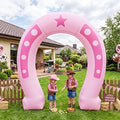 9 ft Holiday Archway Inflatable Yard Decoration