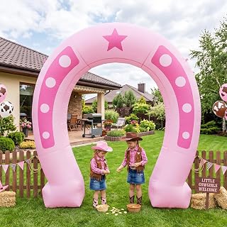 9 ft Holiday Archway Inflatable Yard Decoration