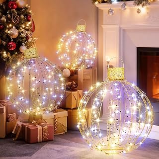 Christmas Yard Decoration 3 Pack