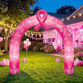 9ft Holiday Archway Inflatable Yard Decoration