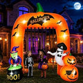 12FT Halloween Archway Inflatable Yard Decoration