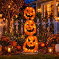 5FT Halloween Pumpkin Yard Decoration