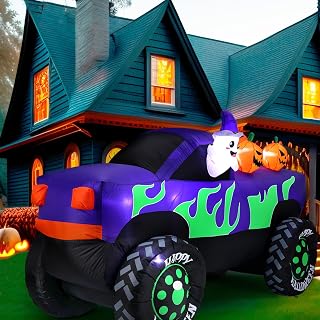 8 ft Halloween Inflatable Yard Decoration