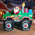 7 FT Christmas Santa Claus Inflatable Yard Decoration