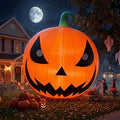 12FT Halloween Pumpkin Inflatable Yard Decoration