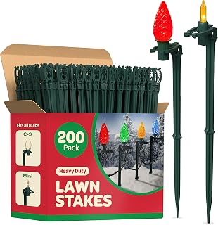 Christmas Pathway Lights Set of 200