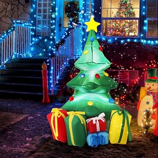 5 Feet Christmas Inflatable Yard Decoration
