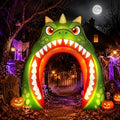 10ft Halloween Archway Inflatable Yard Decoration