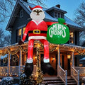 13 FT Christmas Santa Claus Inflatable Yard Decoration