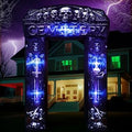 8 ft Halloween Archway Inflatable Yard Decoration