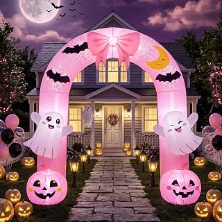 9 ft Halloween Archway Inflatable Yard Decoration