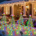 32inch Christmas Christmas Tree Yard Decoration 4 Pack