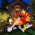 7 Feet Fall Turkey Inflatable Yard Decoration