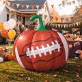 5ft Fall Pumpkin Inflatable Yard Decoration