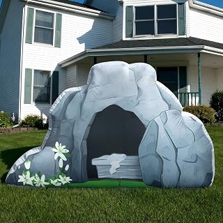 5 ft Easter Inflatable Yard Decoration