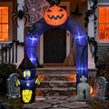 7.5FT Halloween Archway Inflatable Yard Decoration