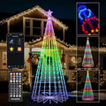 9FT Christmas Christmas Tree Yard Decoration