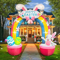 12 FT Easter Archway Inflatable Yard Decoration