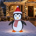 Christmas Penguin Yard Decoration 2 Pack