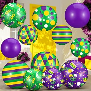 16 Inches Holiday Inflatable Yard Decoration 12 Pcs