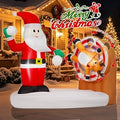 6FT Christmas Reindeer Inflatable Yard Decoration