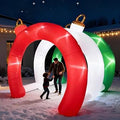 10.5 FT Christmas Archway Inflatable Yard Decoration