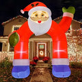 12 FT Christmas Santa Claus Inflatable Yard Decoration