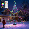 8 FT Christmas Christmas Tree Yard Decoration
