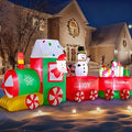 12ft Christmas Santa Claus Inflatable Yard Decoration