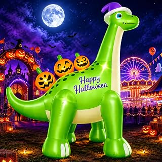 12FT Halloween Pumpkin Inflatable Yard Decoration