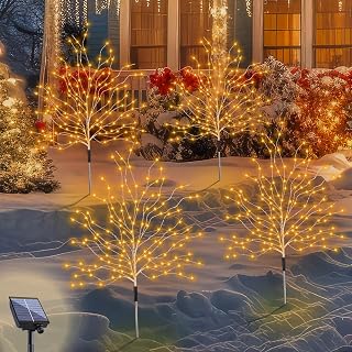 Christmas Yard Decoration 8 Pack