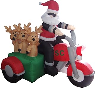 5 FT Christmas Reindeer Inflatable Yard Decoration