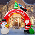 10 FT Christmas Archway Inflatable Yard Decoration