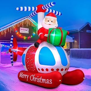 9.7 FT Christmas Santa Claus Inflatable Yard Decoration