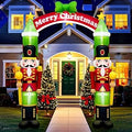 10FT Christmas Nutcracker Inflatable Yard Decoration