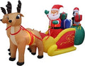 13 FT Christmas Santa Claus Inflatable Yard Decoration