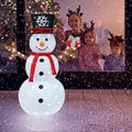 Christmas Snowman Family Yard Decoration