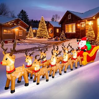 14 FT Christmas Inflatable Yard Decoration