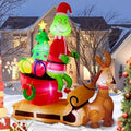 7FT Christmas Inflatable Yard Decoration