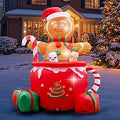 6ft Christmas Inflatable Yard Decoration