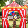 10ft Halloween Archway Inflatable Yard Decoration