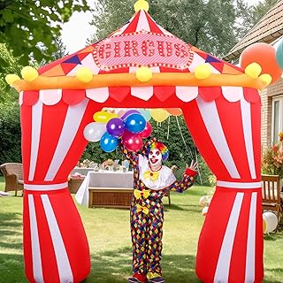 10ft Halloween Archway Inflatable Yard Decoration