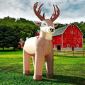 8FT Christmas Reindeer Inflatable Yard Decoration