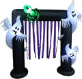 8 FT Halloween Ghost Inflatable Yard Decoration