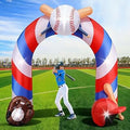 9Ft Holiday Archway Inflatable Yard Decoration