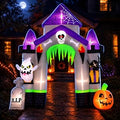10FT Halloween Ghost Inflatable Yard Decoration