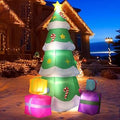 8FT Christmas Christmas Tree Inflatable Yard Decoration