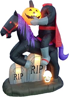 6.5 FT Halloween Inflatable Yard Decoration