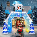 12FT Christmas Archway Inflatable Yard Decoration