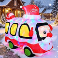 7 FT Christmas Santa Claus Inflatable Yard Decoration
